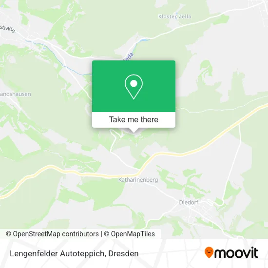 Карта Lengenfelder Autoteppich