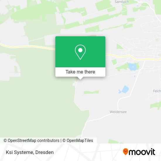 Ksi Systeme map