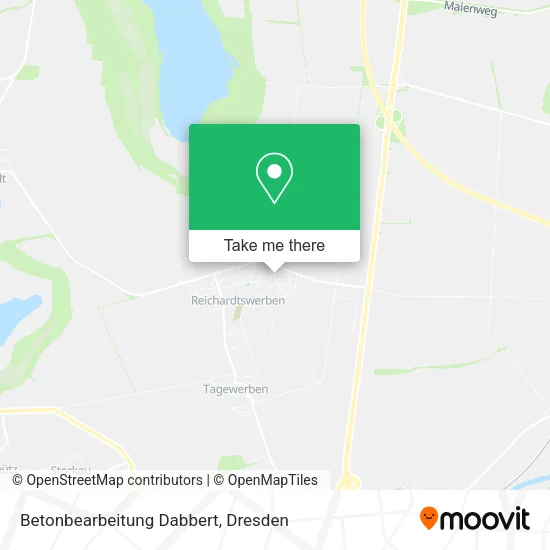 Карта Betonbearbeitung Dabbert