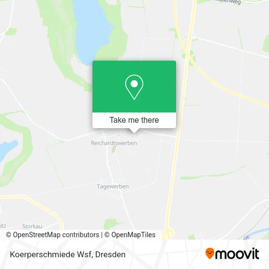 Карта Koerperschmiede Wsf