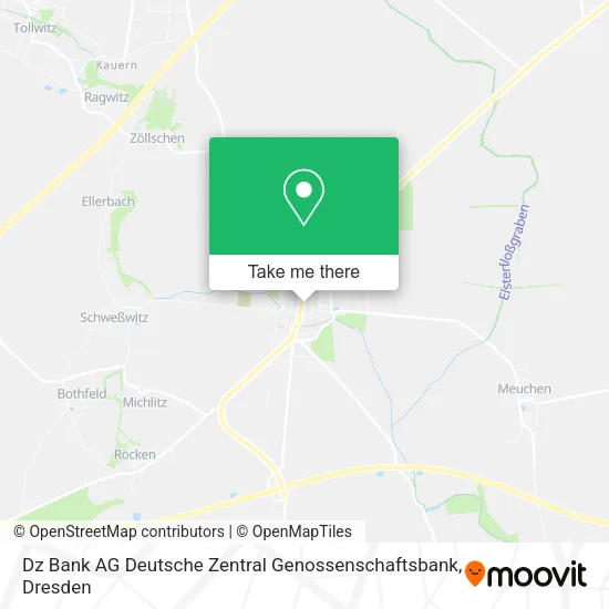 Карта Dz Bank AG Deutsche Zentral Genossenschaftsbank