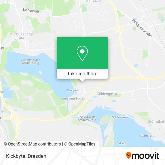 Карта Kickbyte