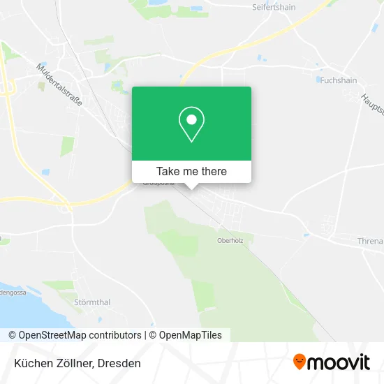 Карта Küchen Zöllner