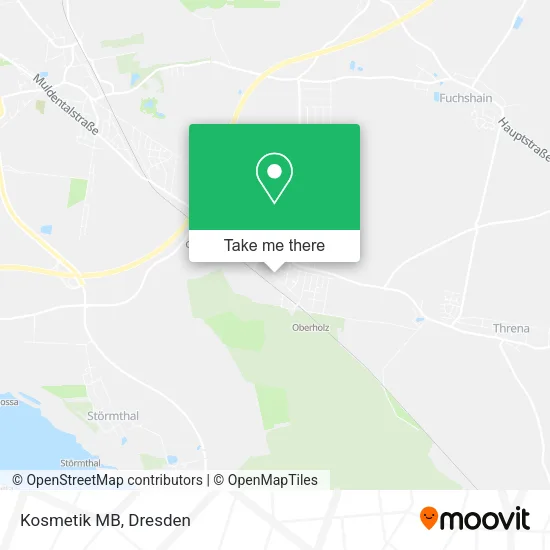 Карта Kosmetik MB