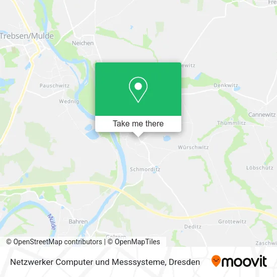 Карта Netzwerker Computer und Messsysteme