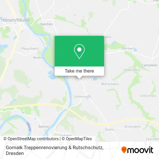 Gomaik Treppenrenovierung & Rutschschutz map