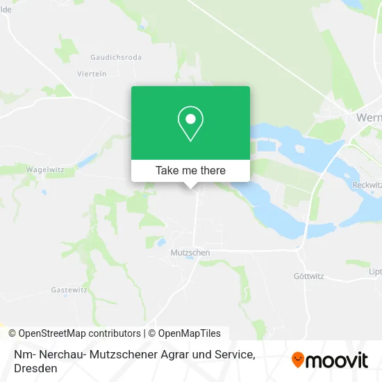 Карта Nm- Nerchau- Mutzschener Agrar und Service