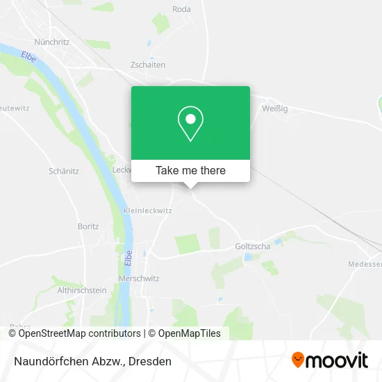 Карта Naundörfchen Abzw.