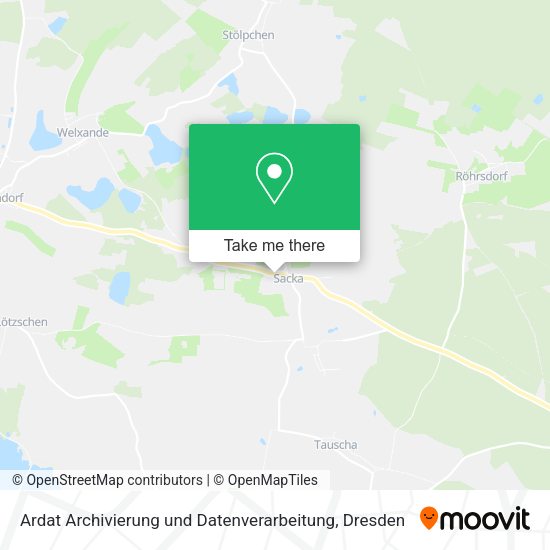 Карта Ardat Archivierung und Datenverarbeitung