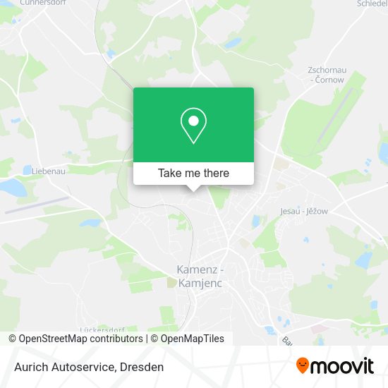 Карта Aurich Autoservice