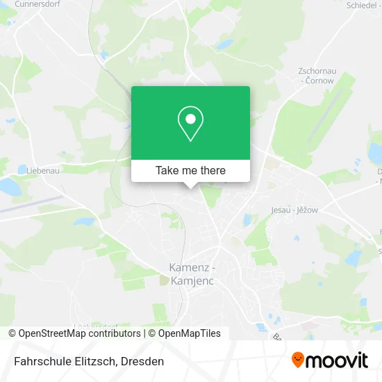 Карта Fahrschule Elitzsch