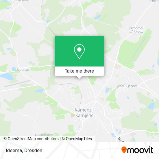 Карта Ideema