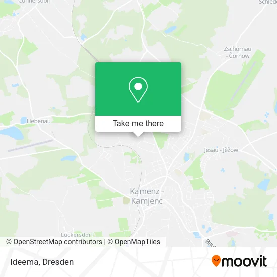 Карта Ideema