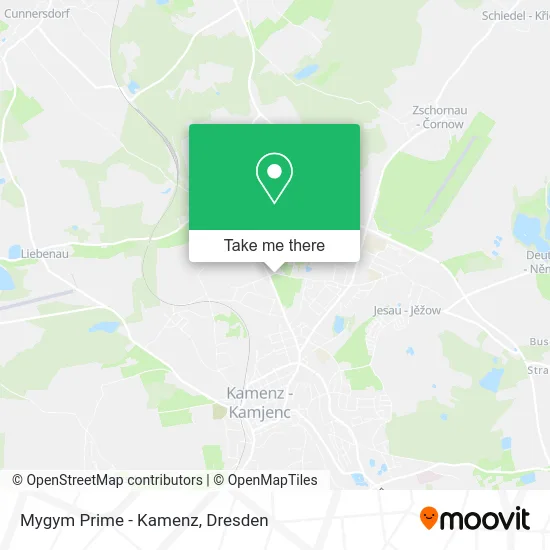 Карта Mygym Prime - Kamenz