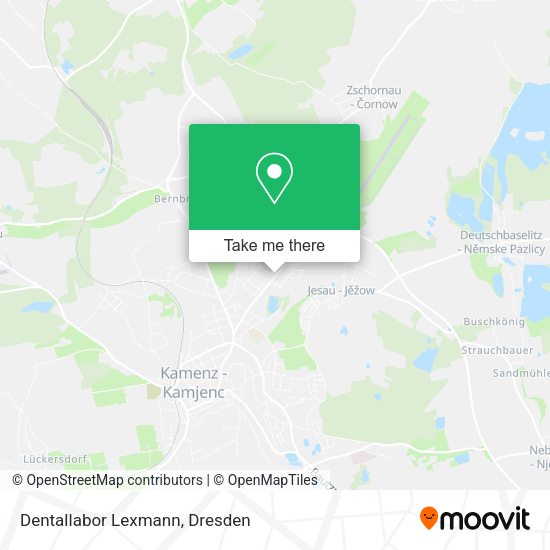 Карта Dentallabor Lexmann