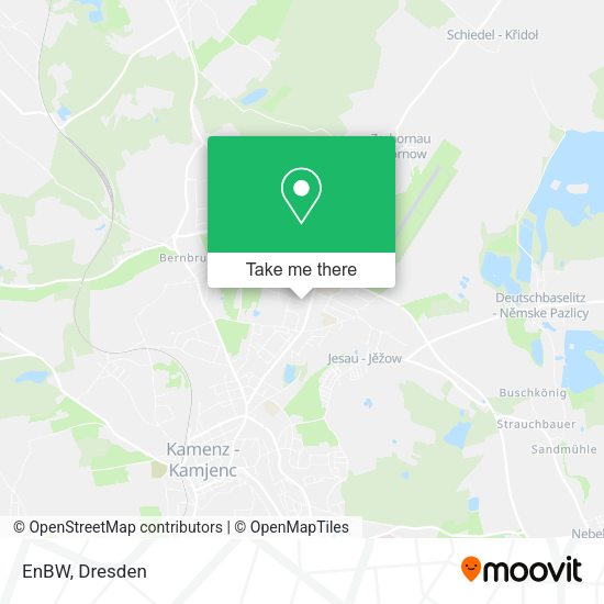 Карта EnBW