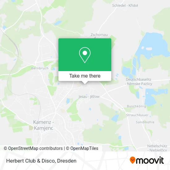 Карта Herbert Club & Disco