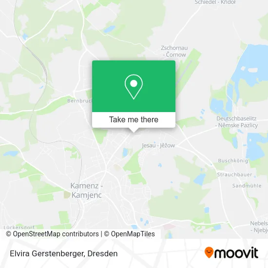 Карта Elvira Gerstenberger