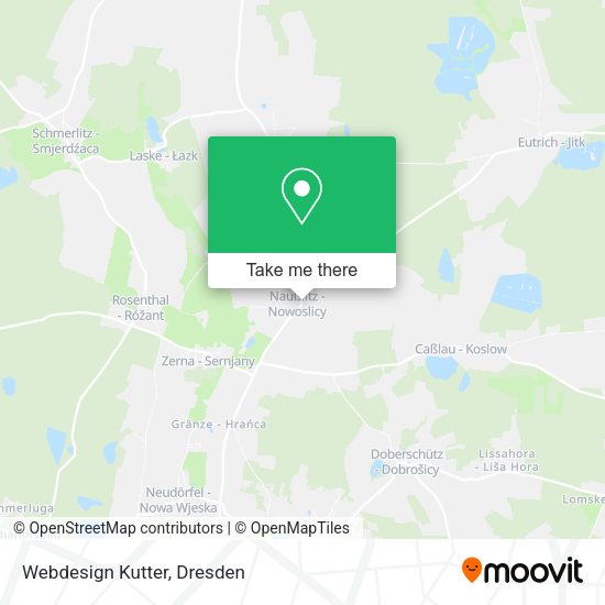 Webdesign Kutter map