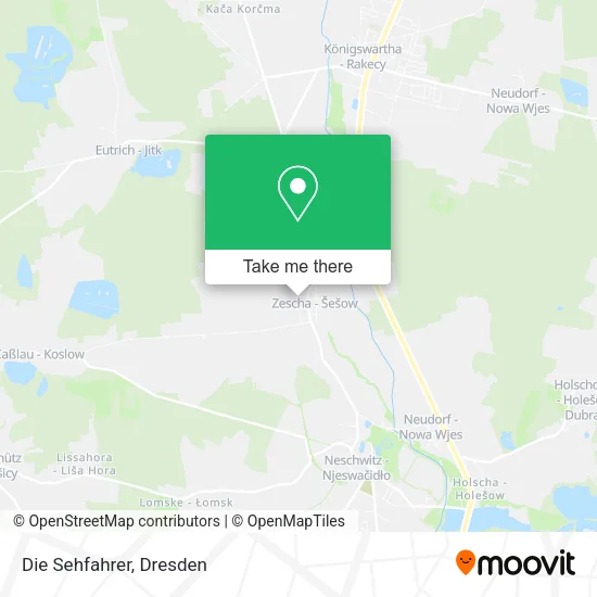 Карта Die Sehfahrer