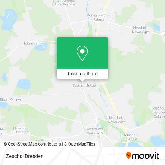 Карта Zescha