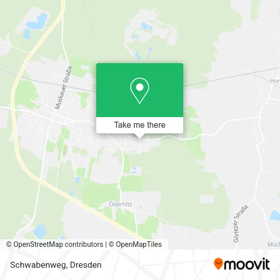Карта Schwabenweg