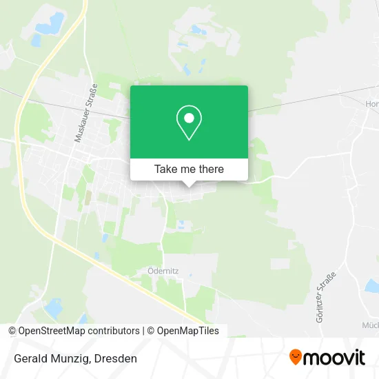 Gerald Munzig map