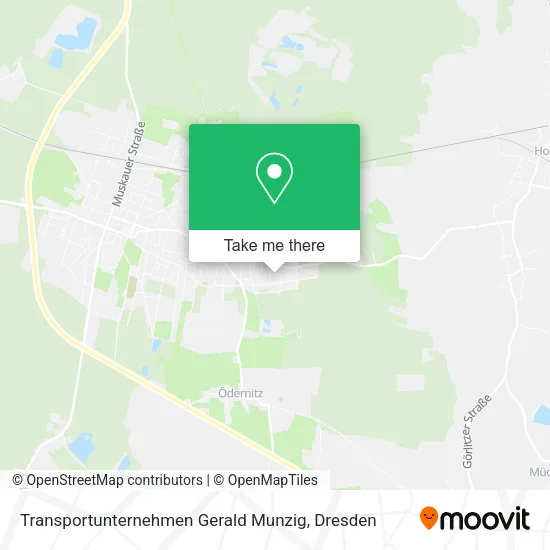 Карта Transportunternehmen Gerald Munzig
