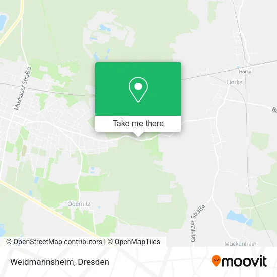 Карта Weidmannsheim