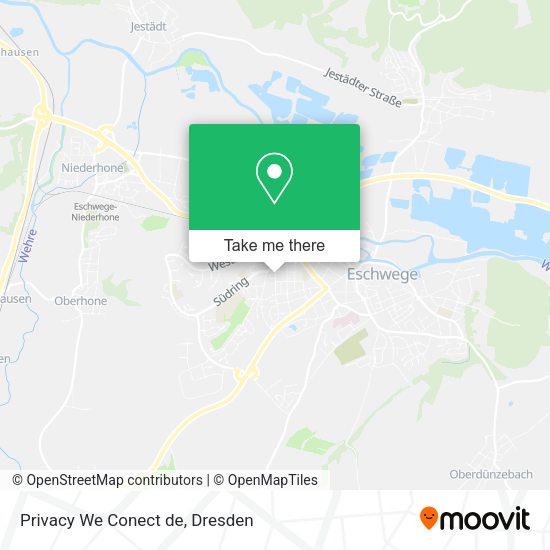 Карта Privacy We Conect de