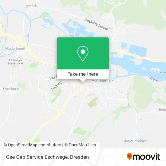 Карта Gse Geo Service Eschwege