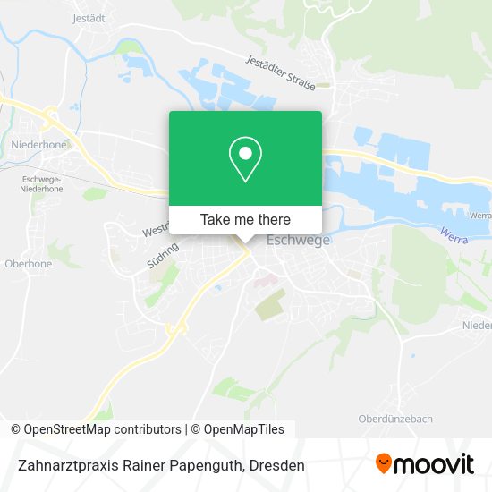 Карта Zahnarztpraxis Rainer Papenguth