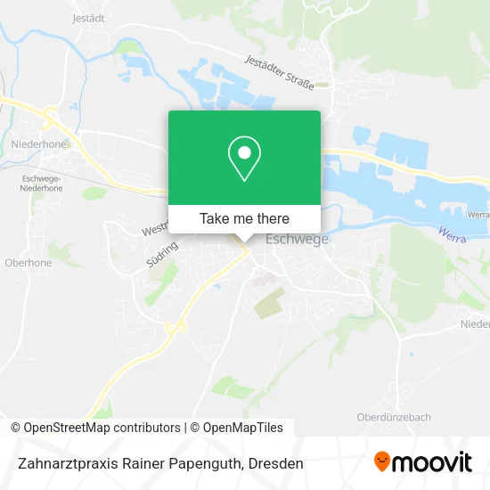 Карта Zahnarztpraxis Rainer Papenguth