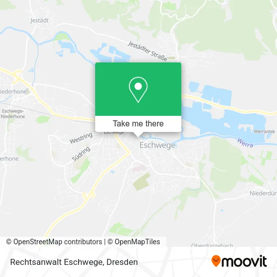 Карта Rechtsanwalt Eschwege