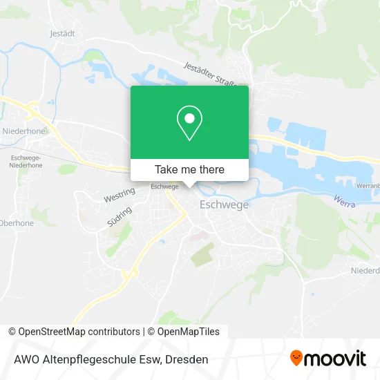 Карта AWO Altenpflegeschule Esw