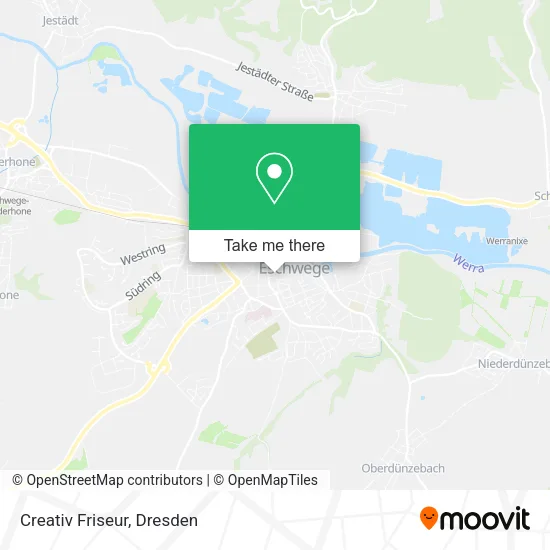 Карта Creativ Friseur