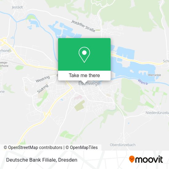 Карта Deutsche Bank Filiale