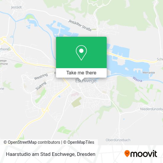 Карта Haarstudio am Stad Eschwege
