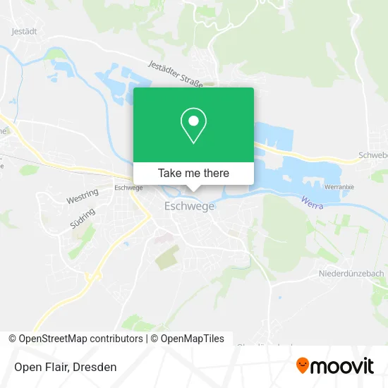 Карта Open Flair