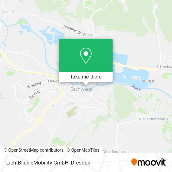 LichtBlick eMobility GmbH map