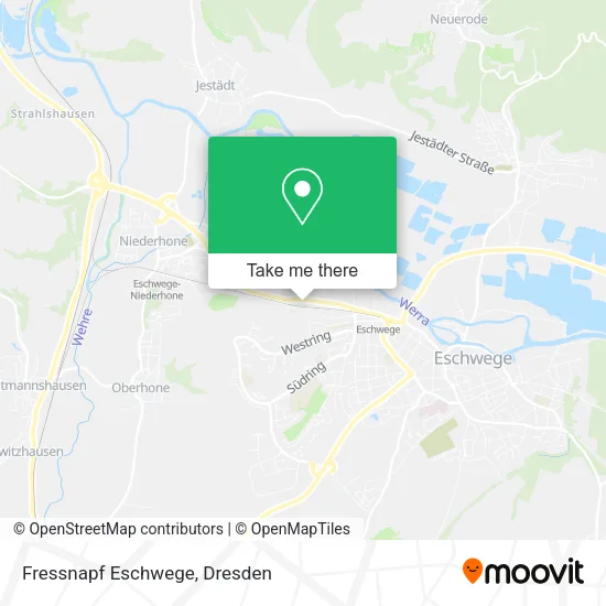 Карта Fressnapf Eschwege