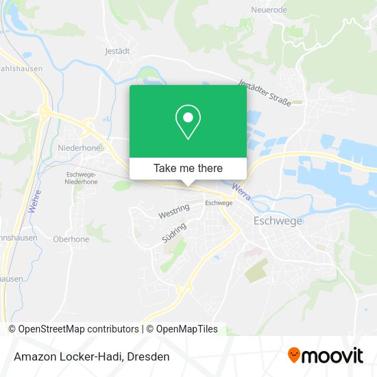 Карта Amazon Locker-Hadi