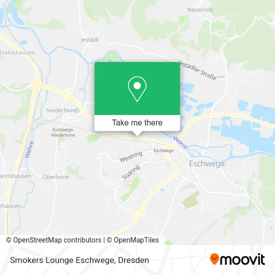 Карта Smokers Lounge Eschwege