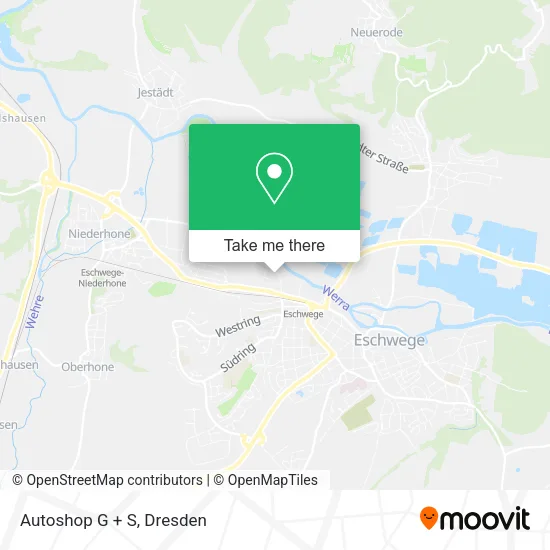 Карта Autoshop G + S