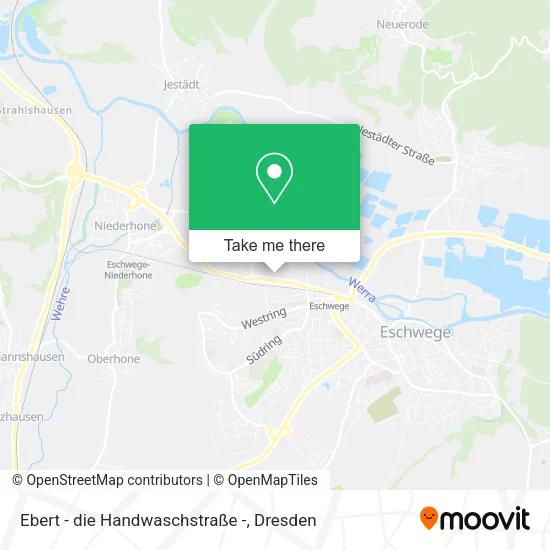Карта Ebert - die Handwaschstraße -