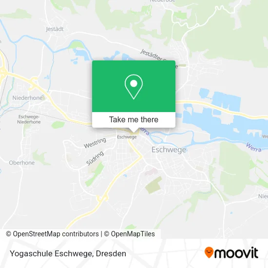 Карта Yogaschule Eschwege