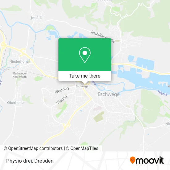 Карта Physio drei