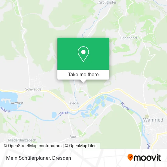 Карта Mein Schülerplaner