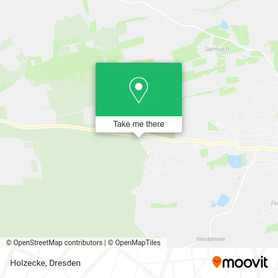 Карта Holzecke