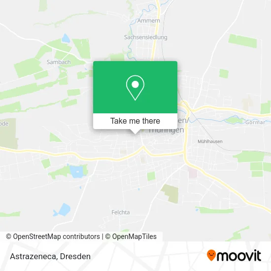 Карта Astrazeneca